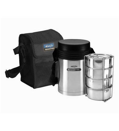 bamboo metal lunch box with thermos price|thermo steel lunch box school.